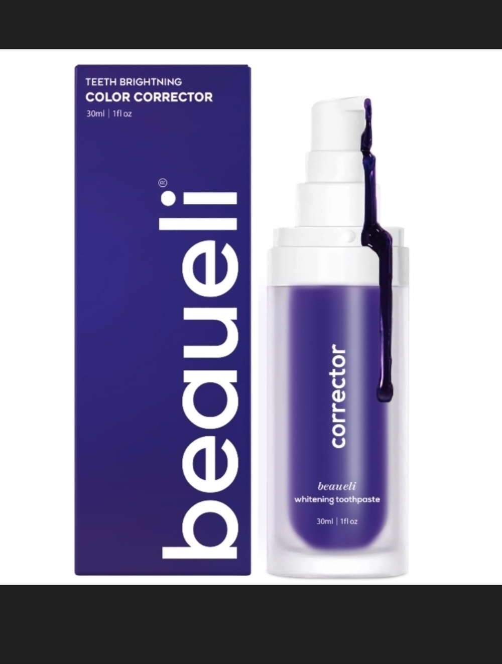 Beaueli Teeth Brightening Color Corrector